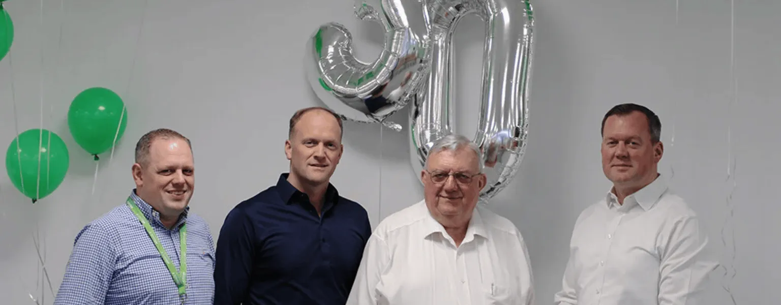 30 years of Allpack