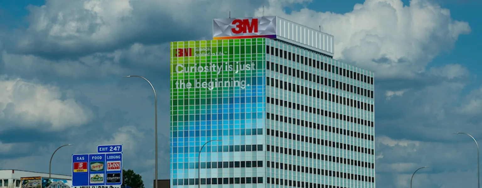 3M Corporate Headquarters Minnesota credit Tony Webster