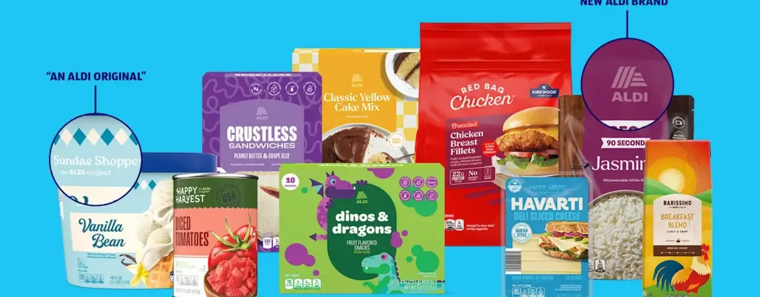 ALDI US launches largest packaging refresh to date