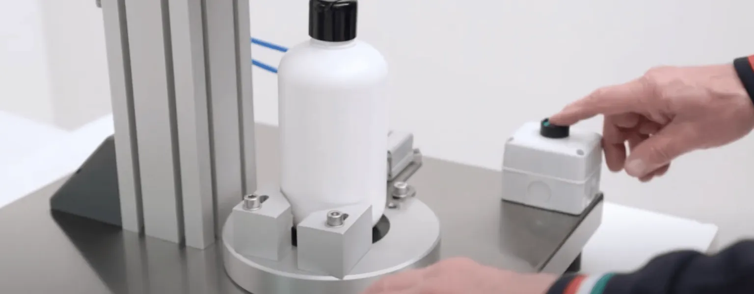 Adelphi Group - Benchtop Screw Capper
