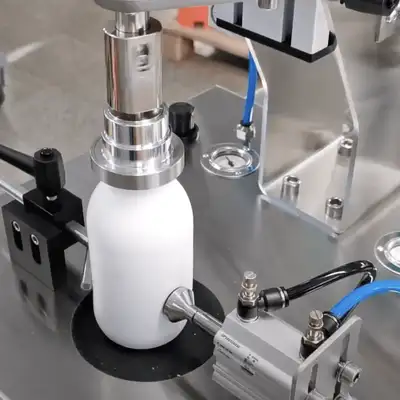 Adelphi Group - Pneumatic Capping Machine