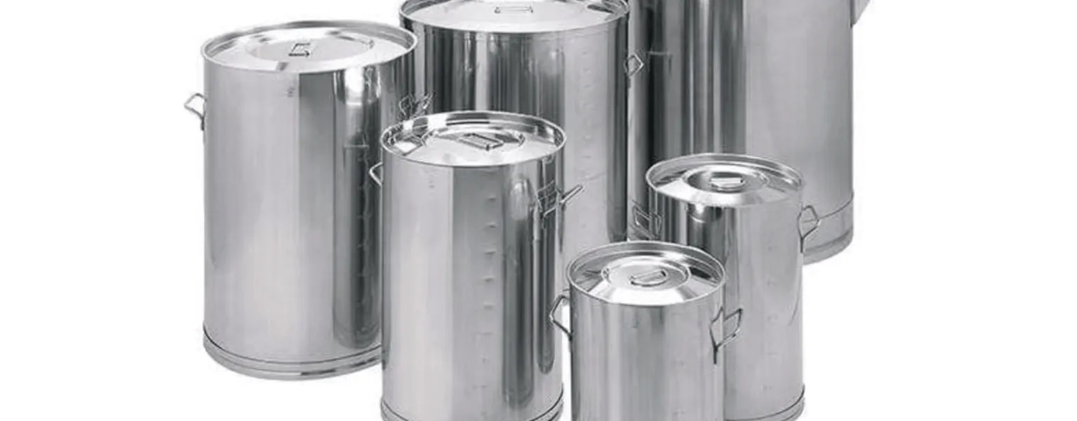 Adelphi Group - Pharma Hygiene Products - Storage, Mixing & Transportation Containers