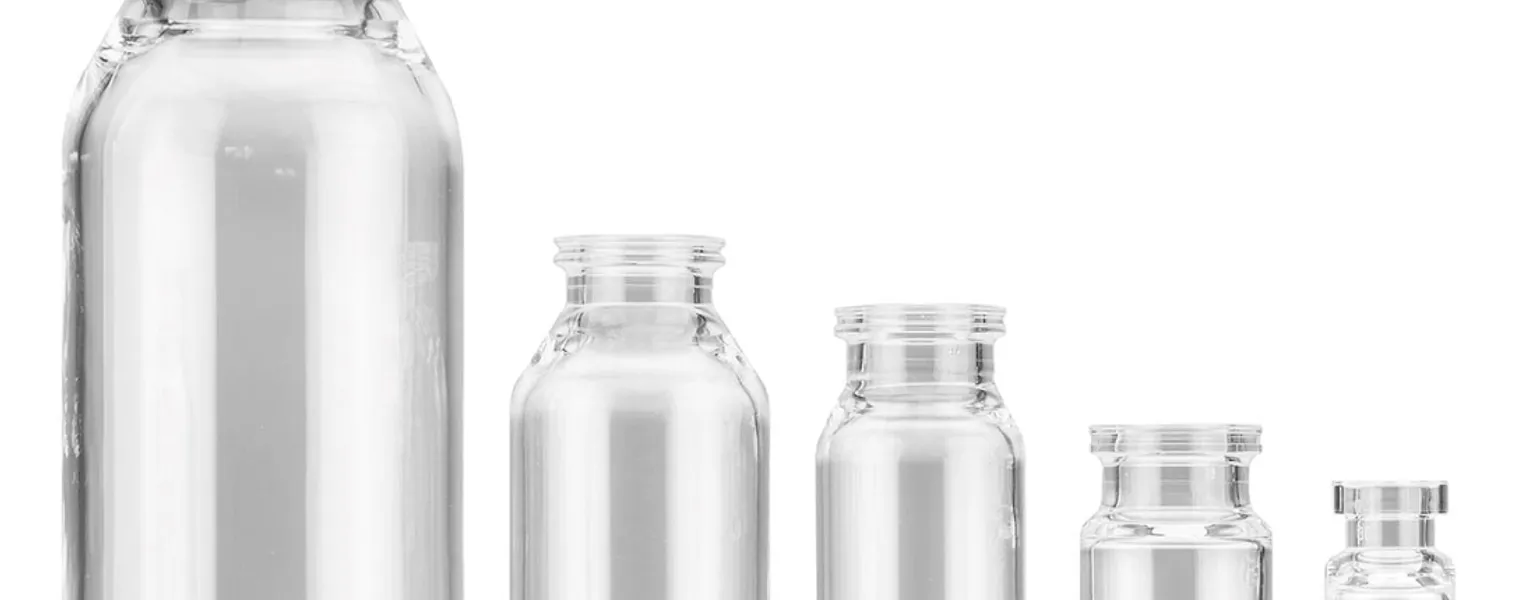 West’s CZ Glass Vials