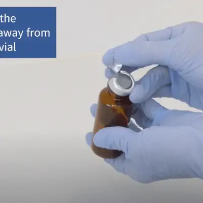 Adelphi Healthcare Packaging - how to remove a Complete Tear seal