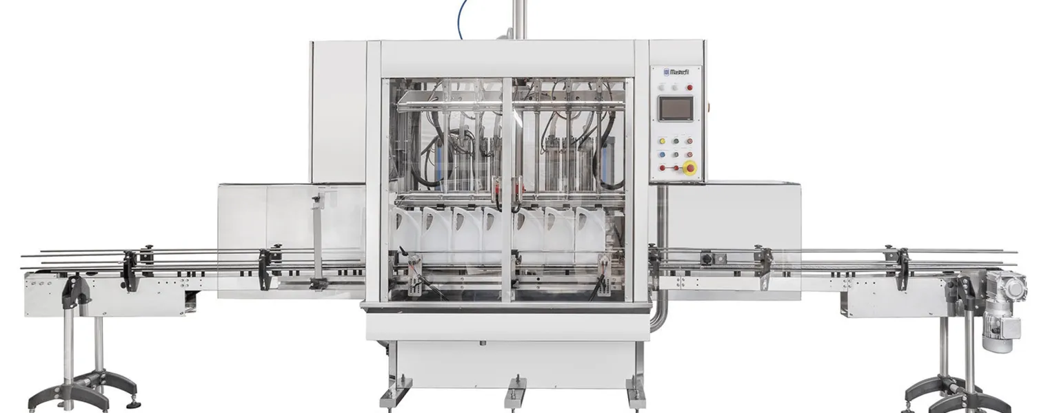 Adelphi Masterfil fully automatic filling machine for AdBlue