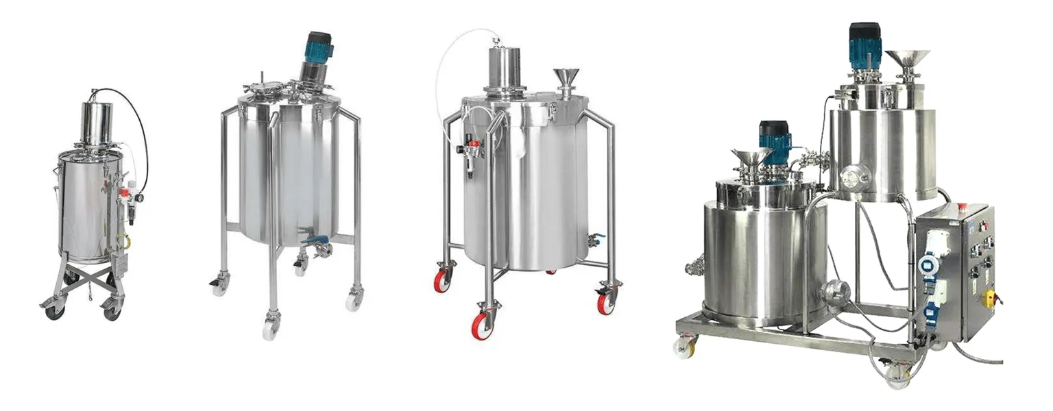 Adelphi Pharma Hygiene Products: Why automation? The benefits for the mixing process