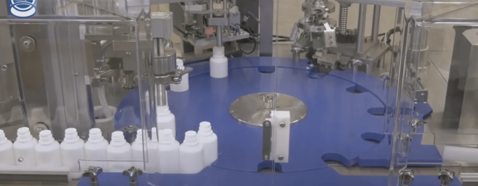 Response Monobloc Filler & Capper: Filling Solutions for Pharma, Cosmetics & Food Industries