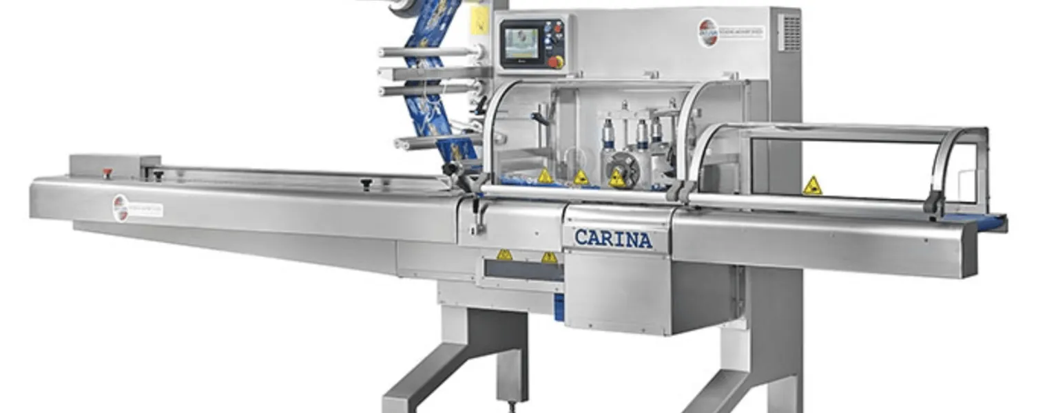 Flowrapping machine