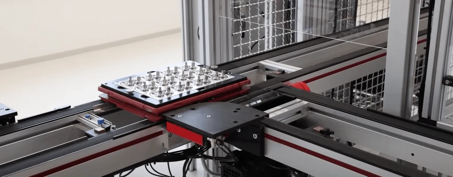 Customer application: Afag LTS Linear Transfer System