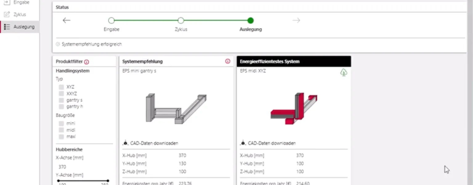 Afag handling systems with PerfectCycle in less than 5 minutes
