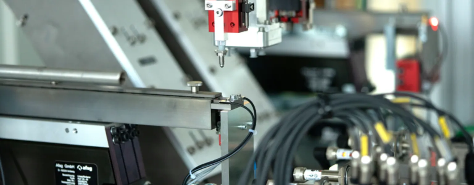 Afag pneumatic parallel gripper