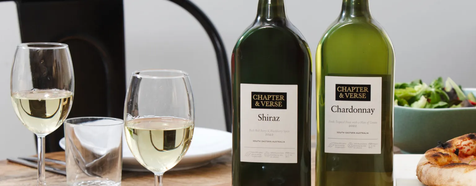 Aldi introduces flat wine bottles crafted from 100 precent rPET