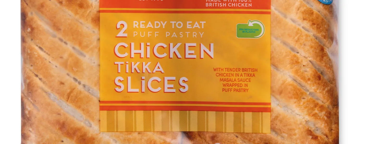 Aldi removes plastic windows and trays from popular savoury products