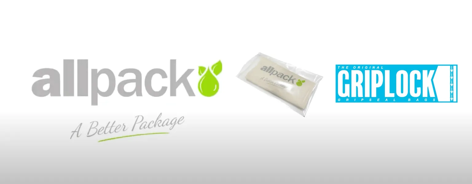 Allpack Griplock™ zip lock bag range