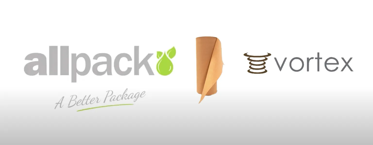 Allpack Vortex™ paper stretch