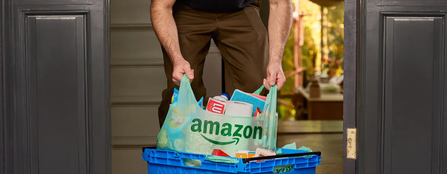 Amazon pilots bio based bags for grocery deliveries in Spain
