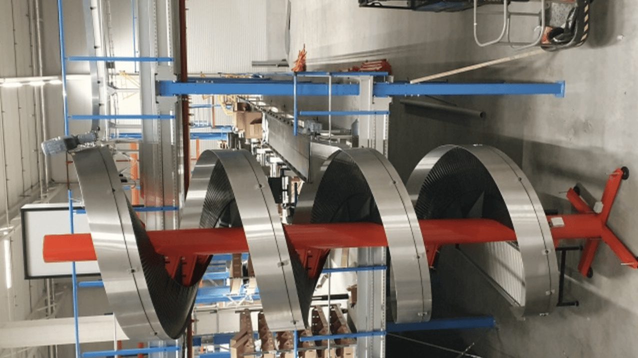 AmbaFlex Controlled Spiral Chute