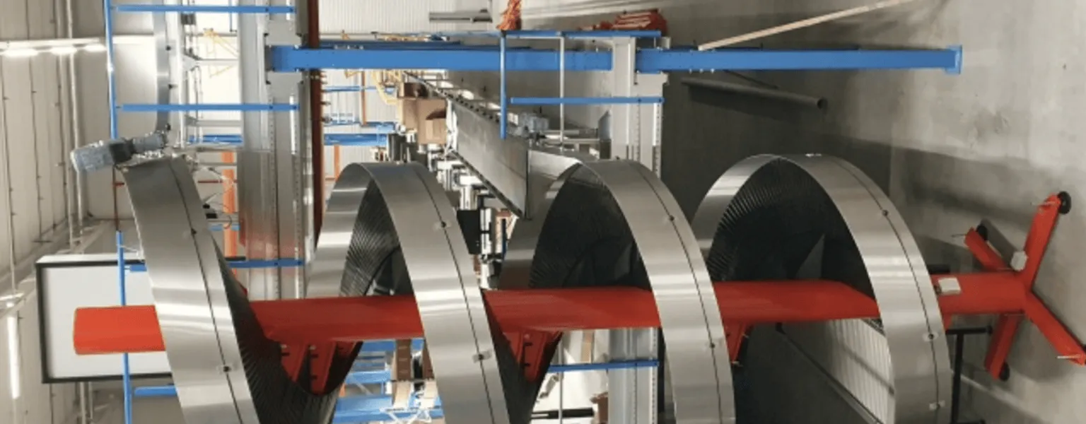 AmbaFlex Controlled Spiral Chute