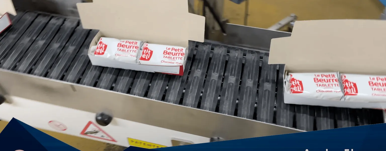 AmbaFlex Spiral Conveyors - SVs Portal - Carton Packs