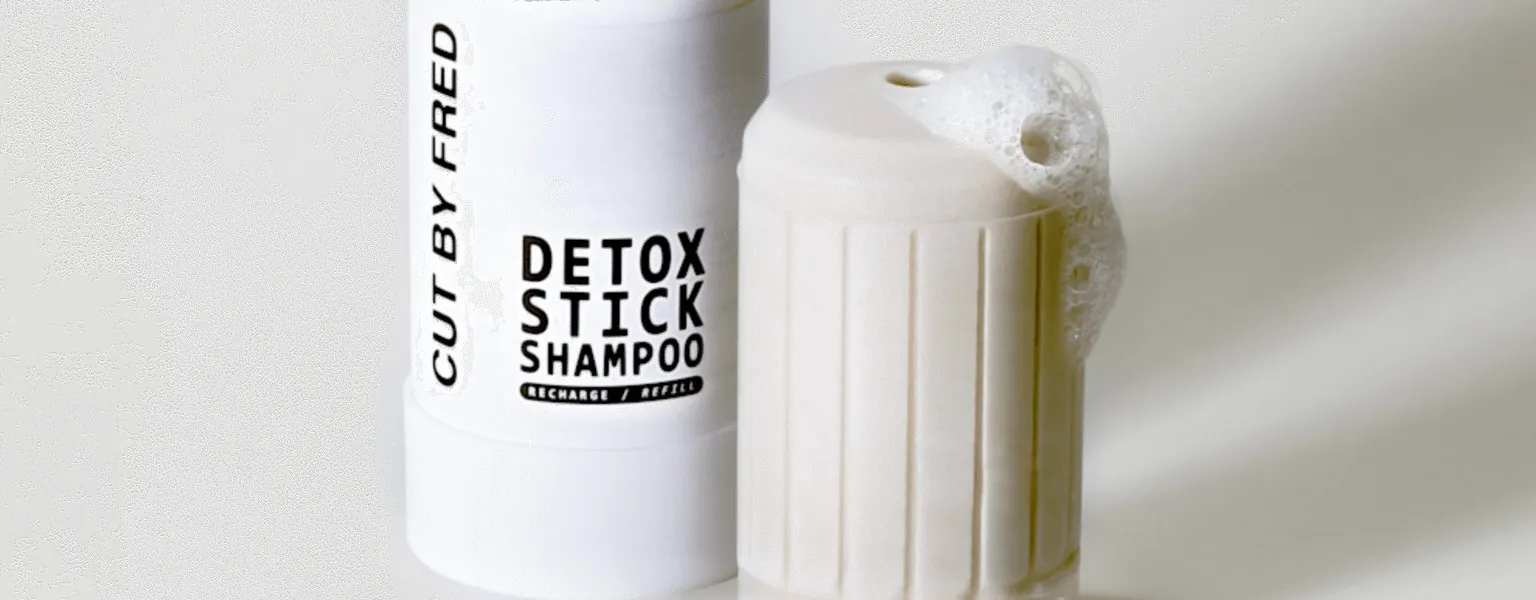 Amcor’s Exclusive stick simplifies refill process for specialist shampoo