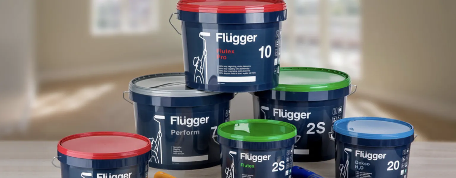 Amcor and Flügger introduce paint container with 50% recycled material