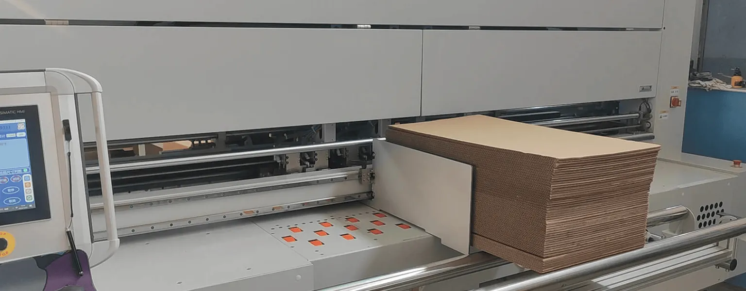 Aopack BM3000 HD box maker machine elevates production efficiency for packaging factory in Ningbo