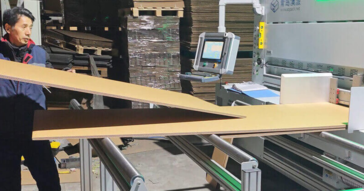 Box Taker Aopack: First heavy duty box maker… | Packaging Suppliers Global