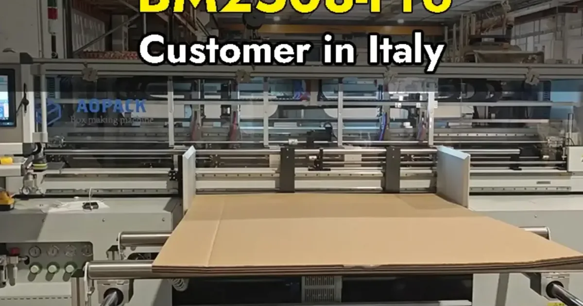 Excess Machine Aopack: Revolutionize your packaging –… | Packaging Suppliers Global