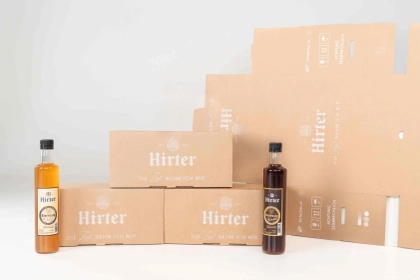 Austrian brewery adopts fibre-based packaging for e-commerce expansion