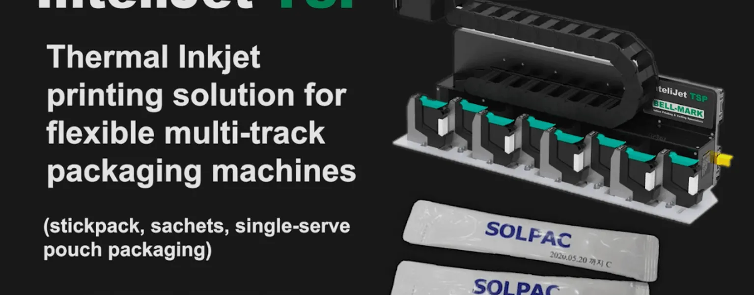 BELL-MARK InteliJet TSP thermal inkjet printing solution