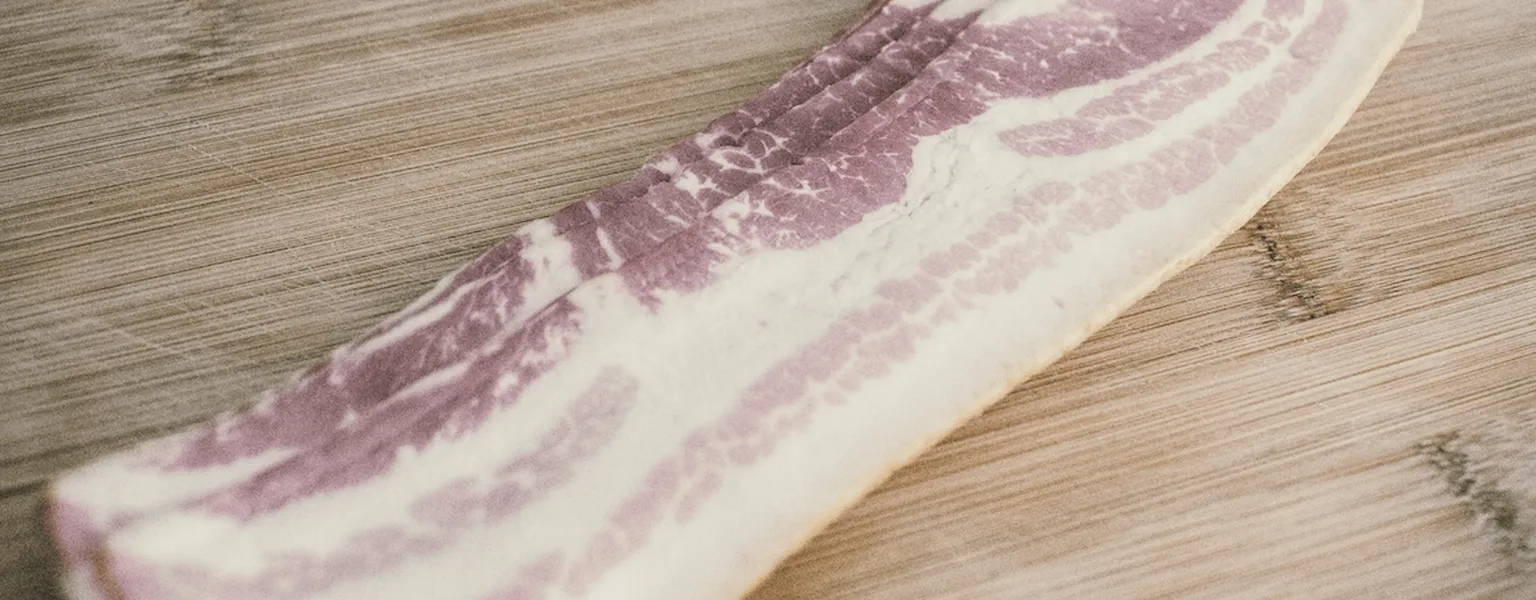 Bacon slices credit freestocks public domain