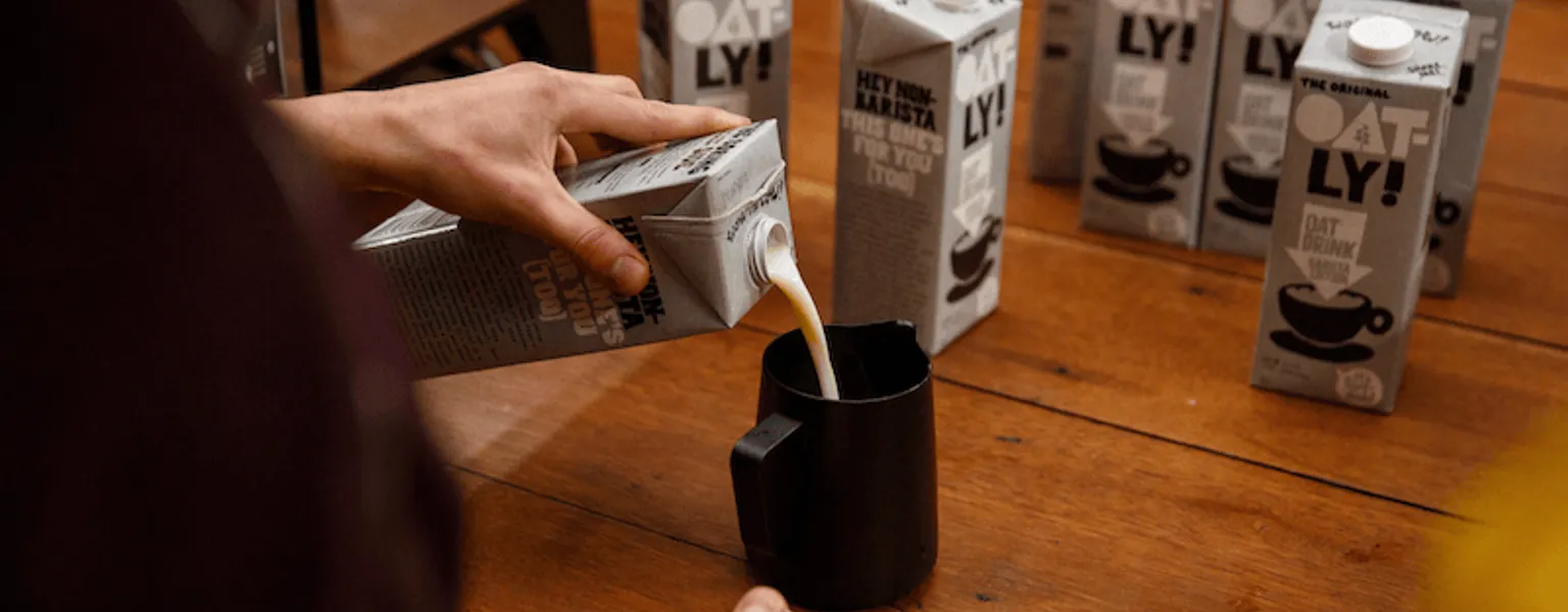 Barista Edition credit Oatly