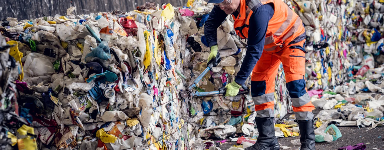 Belgium breaks ground on major new plastics recycling plant for household waste