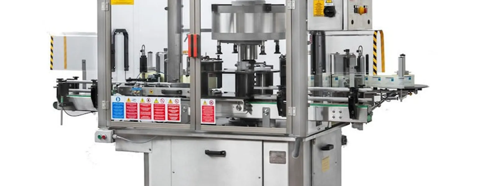 Berlin Packaging UK Machinery Offering Labelling Equipment