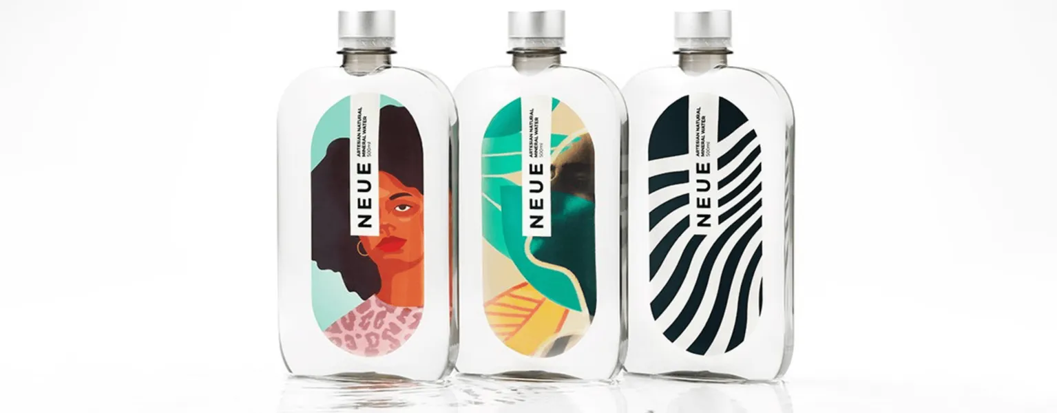 Berry Creates Unique rPET Bottle for New Sustainable Luxury Brand
