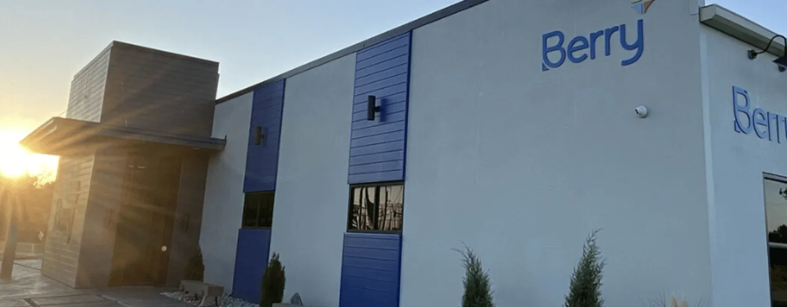 Berry Global unveils new circular stretch film innovation and training centre in Oklahoma
