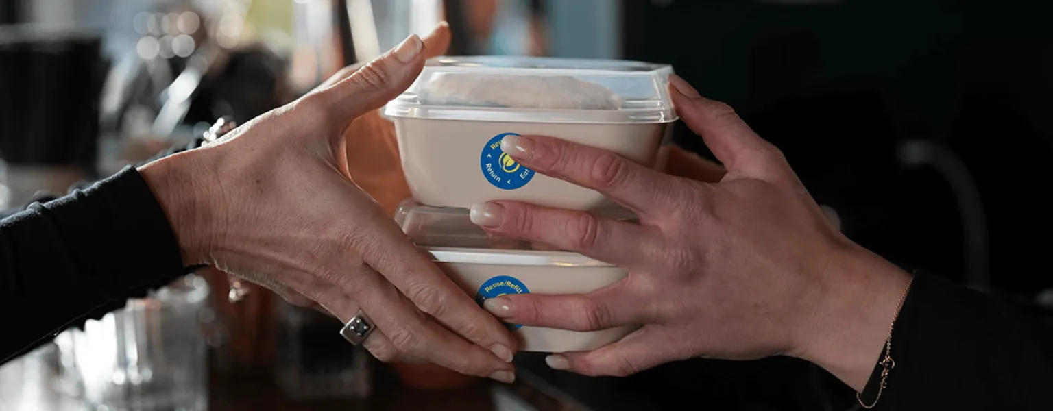 Berry launches reusable tableware range for the foodservice industry