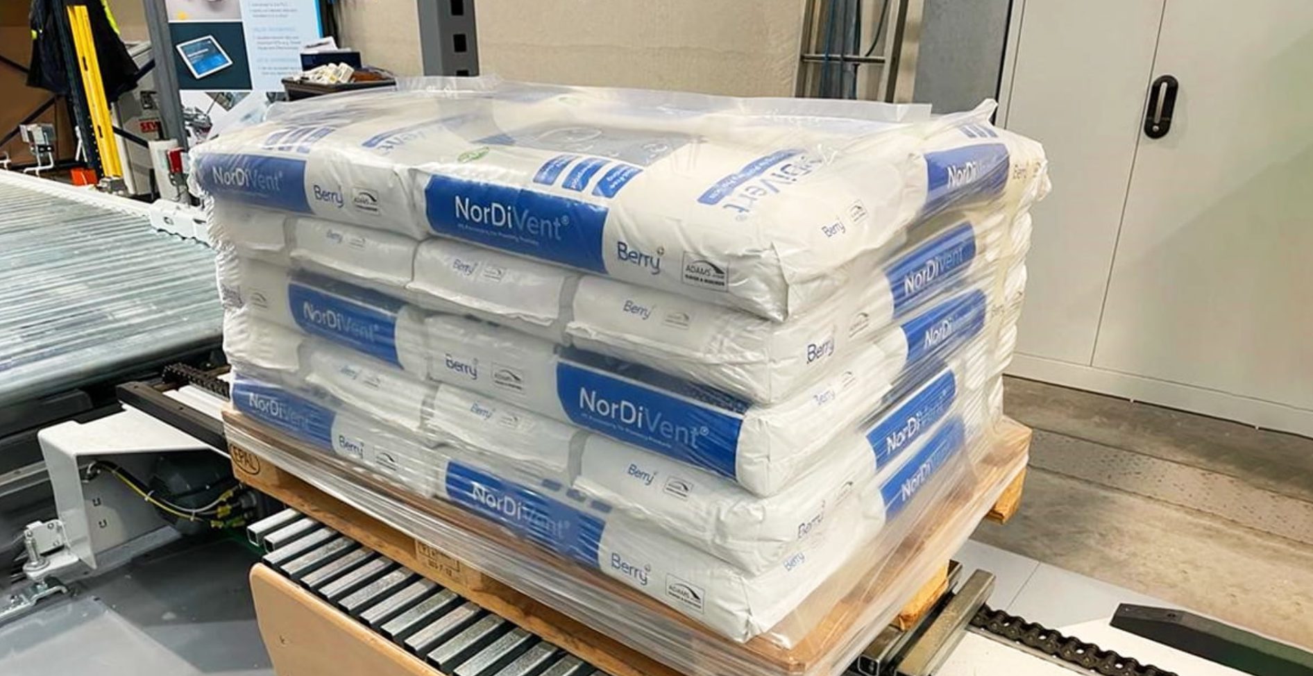 Berry launches stretch hood film with recycled plastic content