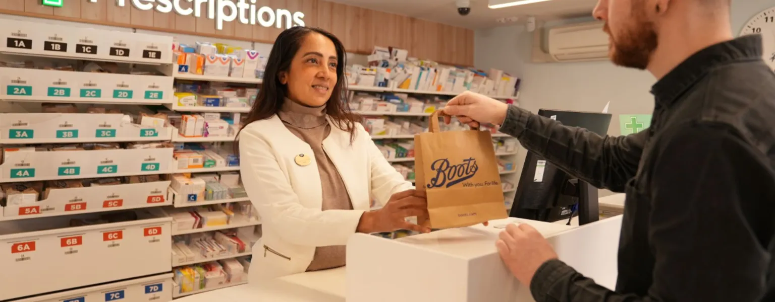 Boots healthcare image credit The Boots Company PLC