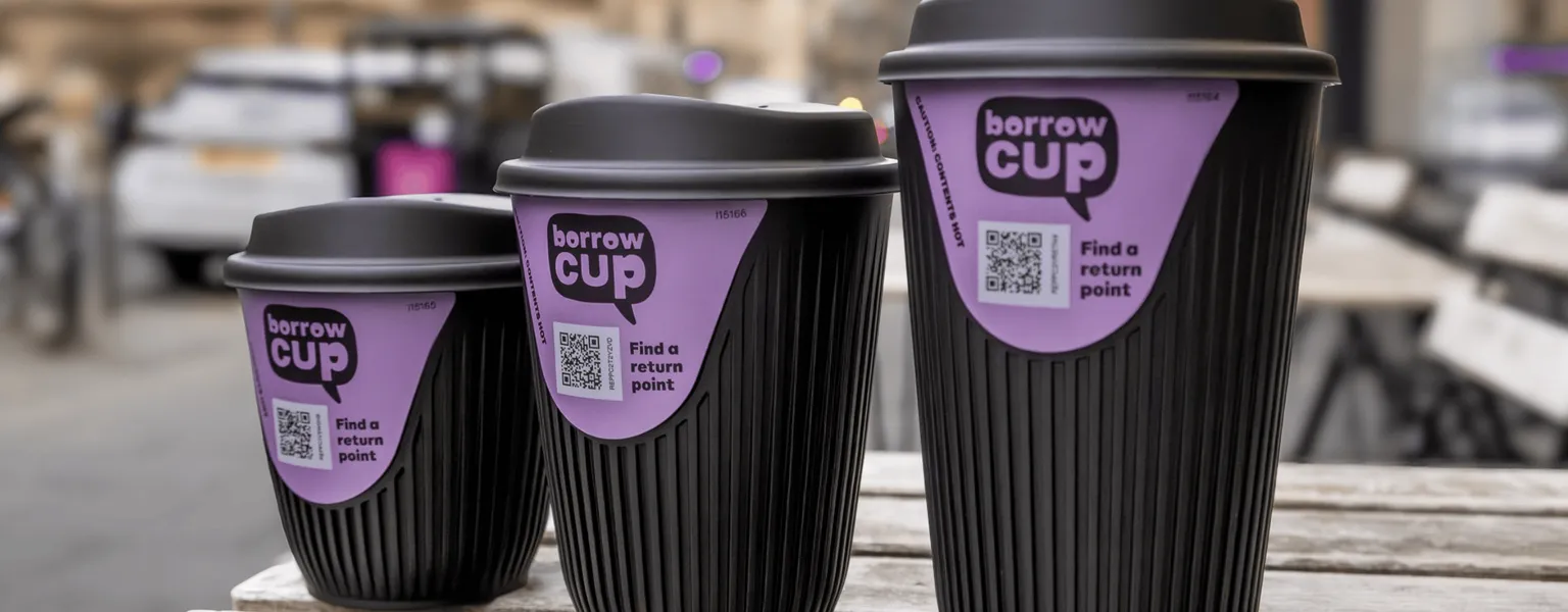 Borrow Cup scheme launches in Glasgow