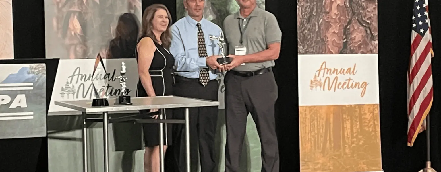 Bostik accepting 2022 Supplier of the Year Award credit Bostik