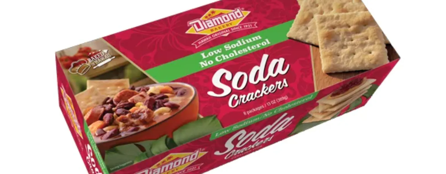 Bradman Lake Automating packaging for Diamond Bakery Cookies and Crackers in Hawaii