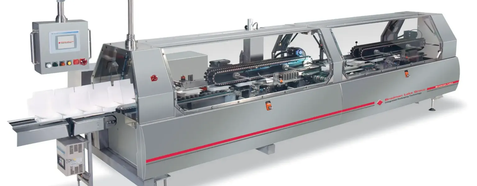 Bradman Lake IL120 Carton Closer and Carton Sealer