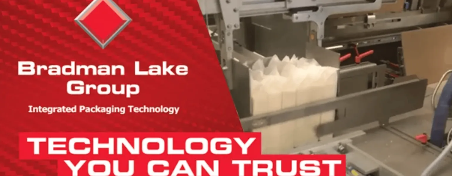 Bradman Lake Improve cheese packaging efficiency with our Wraparound Case Packer