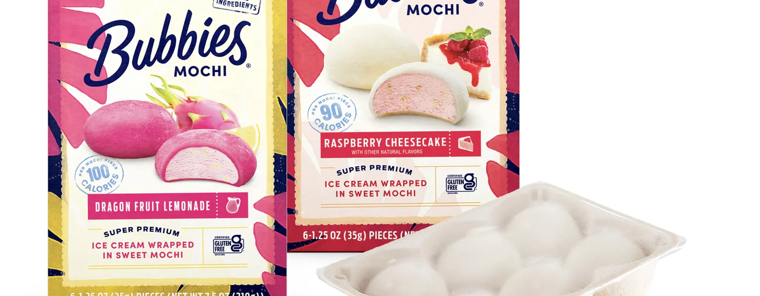 Bubbies ice cream introduces certified home compostable packaging