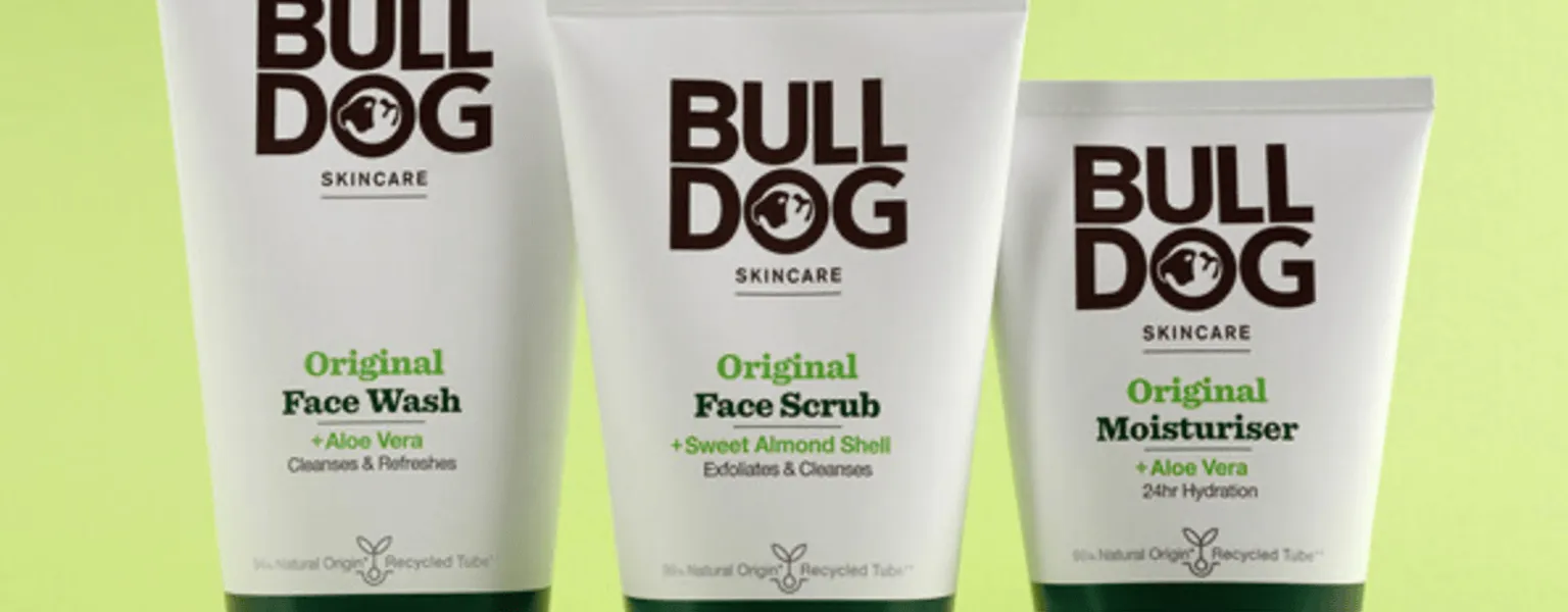 Bulldog Skincare introduces lighter tubes