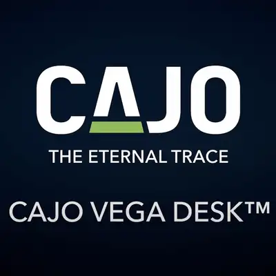 CAJO VEGA DESK™ - Cost-effective tabletop solution for versatile marking