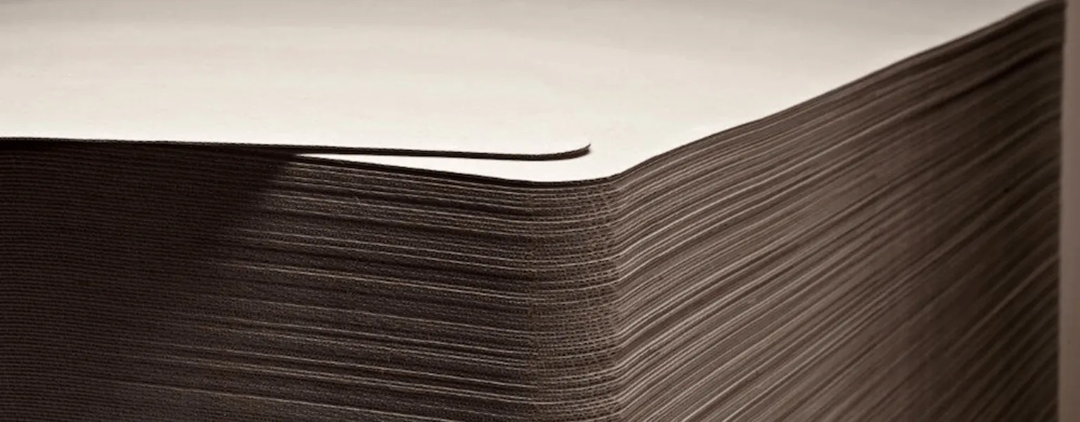 CGP COATING INNOVATION STABULON® anti slip corrugated cardboard sheet