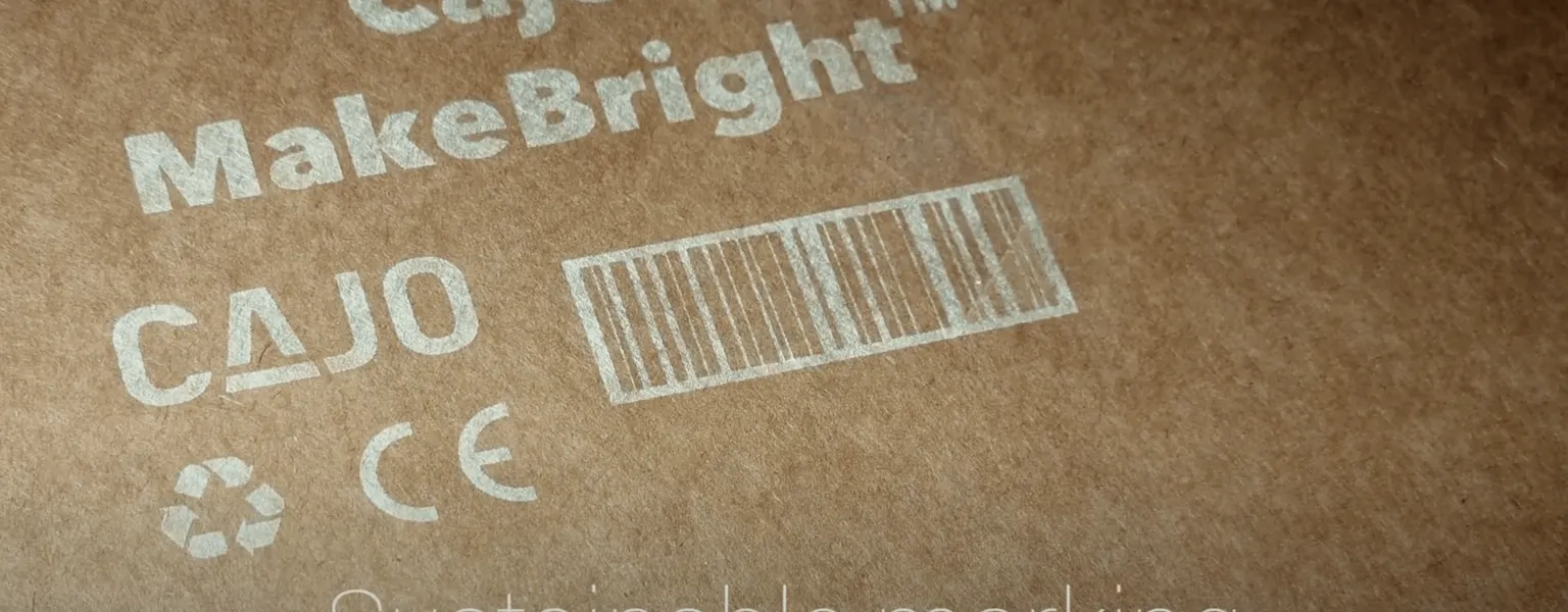 Cajo Technologies - Sustainable product marking with laser