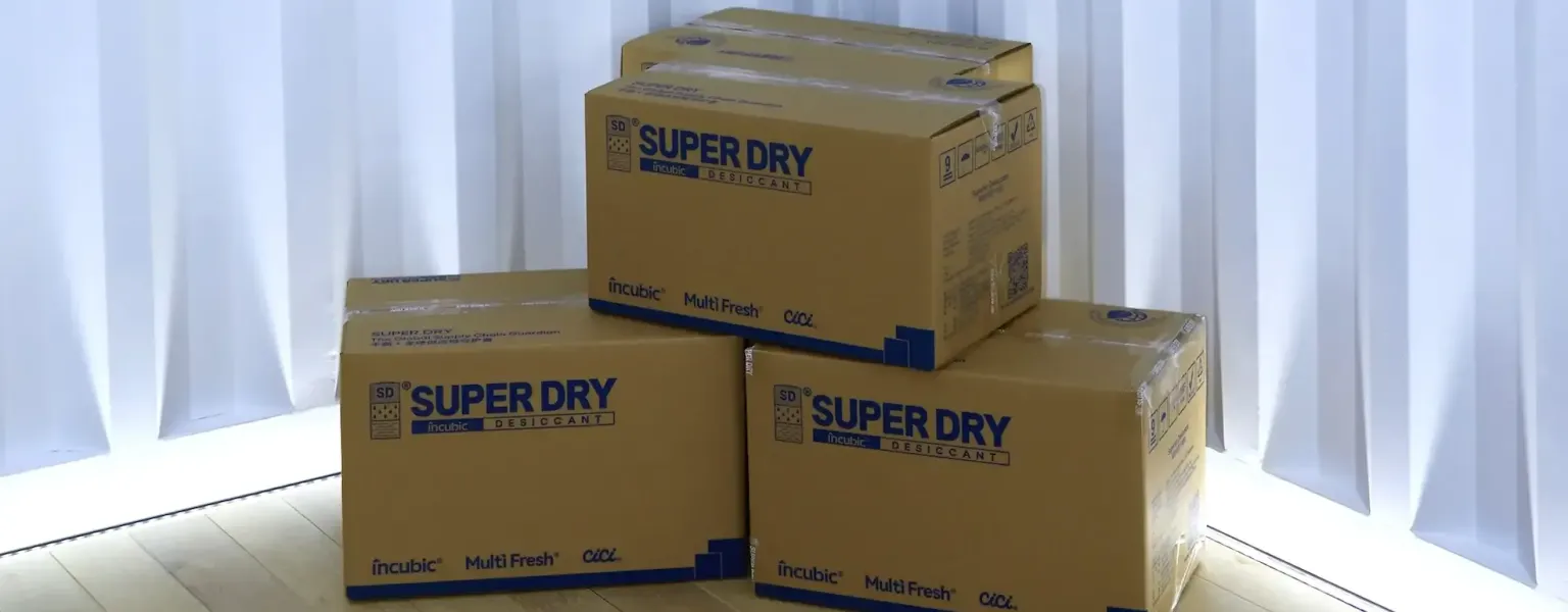 Calcium chloride desiccants Why SUPER DRY leads the way